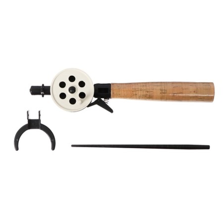 Winter fishing rod, handle traffic jam 130 mm long, HFB-5X-4