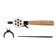 Winter fishing rod, handle traffic jam 130 mm long, HFB-5X