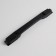 Handle for a suitcase plastic 22*2.5cm black