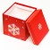 Self -assembly box "Snowflake" 15 x 15 x 15 cm