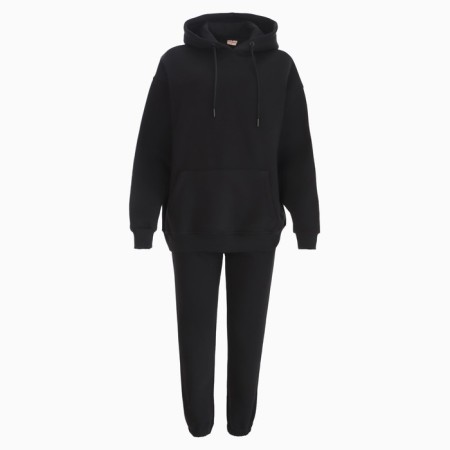 Women's costume, black color, size 44 (m)-1