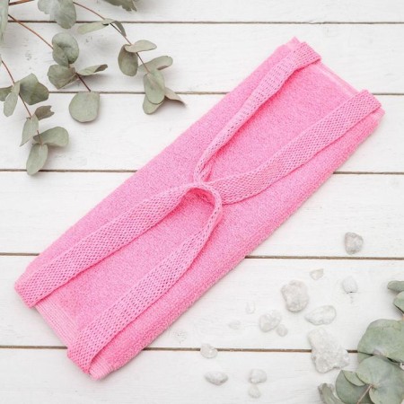Mochell for the body of the share "Tenderness", cotton, 40 × 11 cm, color mix