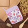 Ethelir pockets Take "figs" 21x17cm, 100% x/l, boat 250g/m2