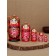 Nesting doll "bouquet of roses" 5 puppet large