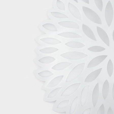 Pione Frietal, 28.5 × 28.5 × 5 cm, white color-4