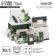 Set of boxes 10 in 1, gift packaging, “Green”, 12 x 7 x 4 - 32.5 x 20 x 12.5 cm