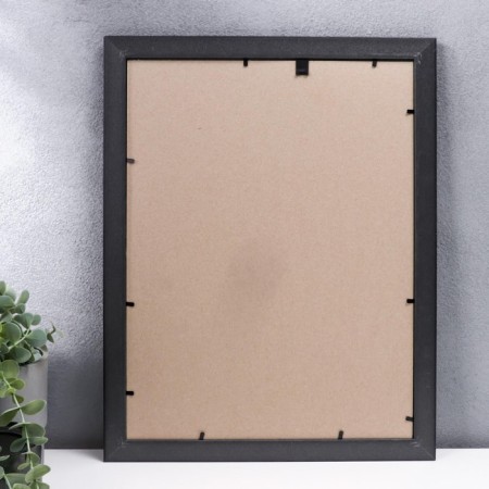 Photo frame plastic 30x40 cm silver (790)-3