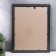 Photo frame plastic 30x40 cm silver (790)