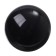 Screw eyes with plugs, set of 20 pcs., Size 1 pc. - 1.8 cm, black color