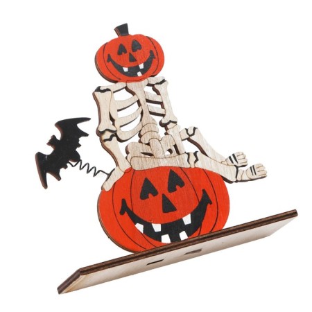 Decor "Halloween" 4.5x11x15.5 cm-3