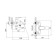IDDIS zodiac zodisb02i02 bath mixer, ceramic saboteur, chrome