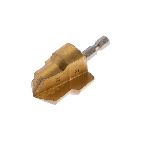 Nozzle on the screwdriver tundra, a step-step zenker for polypropylene pipes, 24-31 mm-1