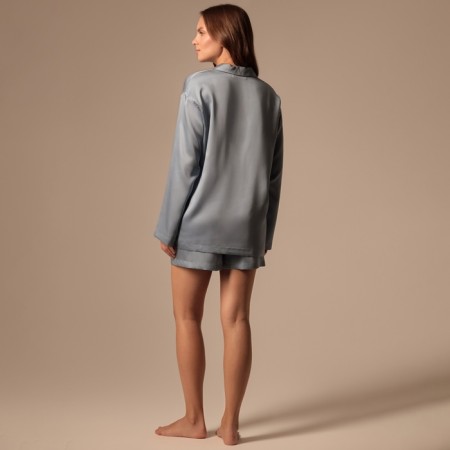 Home suit (shirt and shorts) SL Home p. M, blue-6