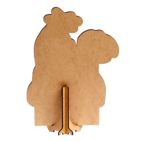 Wooden puzzle "Dino. Stegosavr "-5