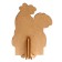 Wooden puzzle "Dino. Stegosavr "