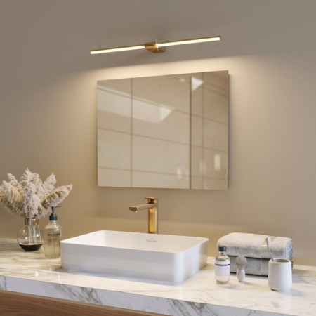 Interior backlight Elektrostandard, Luar Led 12 W, 95x600x25 mm, IP20, Brass-2