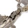 Loop CLIP-on, with a closer, with a strap h = 0 under the Eurovint, the opening angle of 95 °