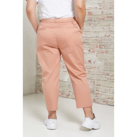 Female trousers, size 62, powder color-4