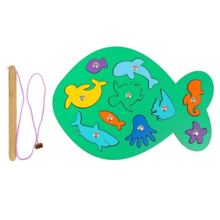 Magnetic fishing "Fish" mix-4