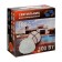 Lamp NBP 03-100-001 UK, E27, 100 W, 220 V, IP54, up to +130 °, white