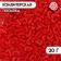 New Year. Confectionery sprinkling "cane", red, 20 g