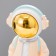 Cosmonaut's table lamp LED 15W Beige 25.5x10x29.5 cm Risalux