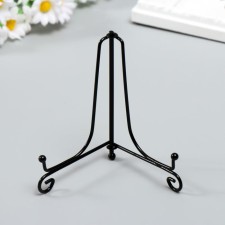 Metal plates 12.5x8.5 cm, black 
