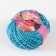 Yarn 100% juts "Softino Jute Colored" 50m ± 2m blue 50 g