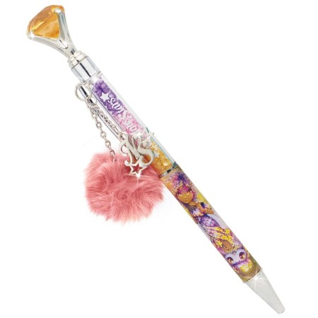 Handle Ballic Nebulous Stars Orlia, with pompom and crystals