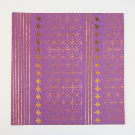 A set of paper for scrapbooking "Bright geometry", 12 sheets, 30.5 x 30.5 cm, 180 g/m²-26