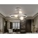 LED ceiling LED with a change of lamp and control panel Ambrella Light, Linetech, FL66263, G9, 56 W, 4200LUM, 3000-6400K, Black Black, White matte