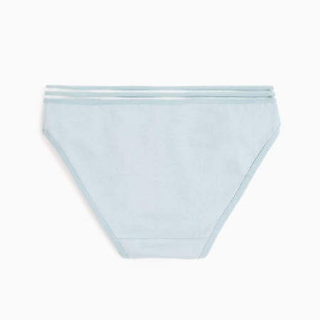 Panties female slips, blue color, rr 44-46-2