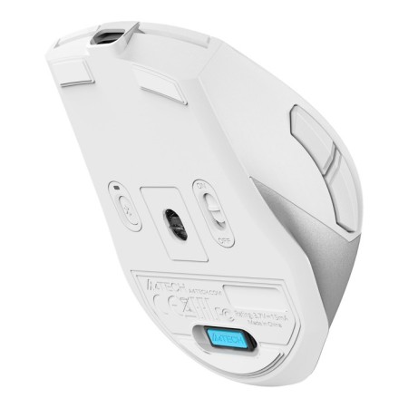 Mouse A4Tech FSTYLER FB45CS AIR White/optical silver (2000DPI) Silent wireless B 103385-7