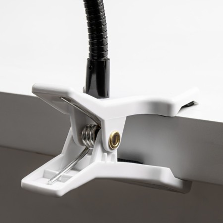Lumber of the desktop on the clothespin 1x40W E14 white-8