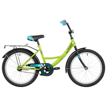 Bicycle 20 "Novatrack Vector, lime color