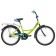 Bicycle 20 "Novatrack Vector, lime color