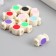 Busina for creativity plastic "Cande" mix 0.8x1x1.5 cm
