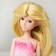 Hair for dolls "wavy with a tail" size is small, color 613