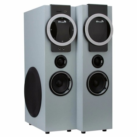 Column 08 "(20-81 Home Sound) speaker 6pcs/2x8"; 2x4 "; 2x1.5" Set 2 columns Eltronic (silver)