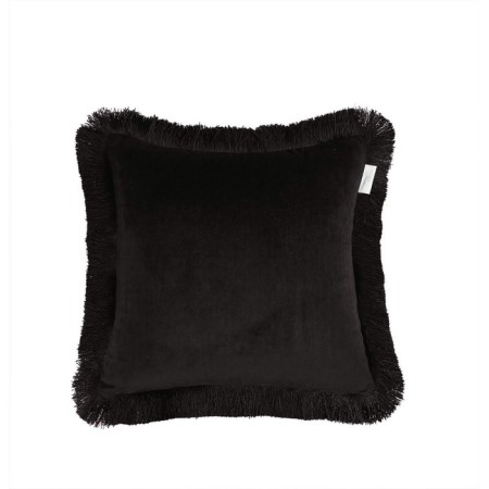 Pillowcase "Faina", size 45x45 cm, black color