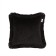 Pillowcase "Faina", size 45x45 cm, black color