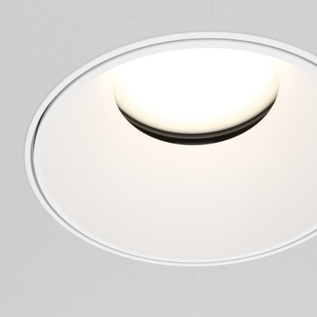 The built-in lamp Technical DL051-U-2W, 1x10W, 10.2x10.2x3.7 cm, GU10, white color-1