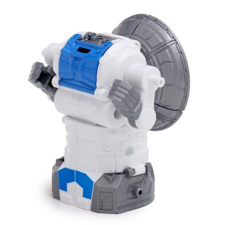 The locator robot is transformed, with metal elements-6