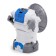 The locator robot is transformed, with metal elements