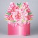 Volumetric postcard "Bouquet of flowers", 14 x 15.2 cm