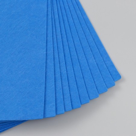 Father hard 2 mm "saturated blue" set of 10 sheets format A4-2
