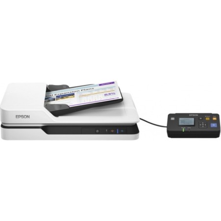 Tablet Scanner Epson Workforce DS-1630 (B11b239402/401/507) A4-8