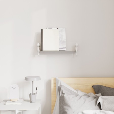 Buddy shelf, 460 × 140 × 150 mm, white color-1