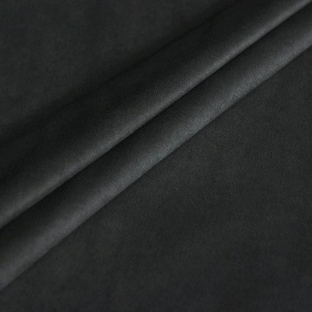 Set of curtains "Kim", size 200 x 270 cm - 2 pcs, wet asphalt-2