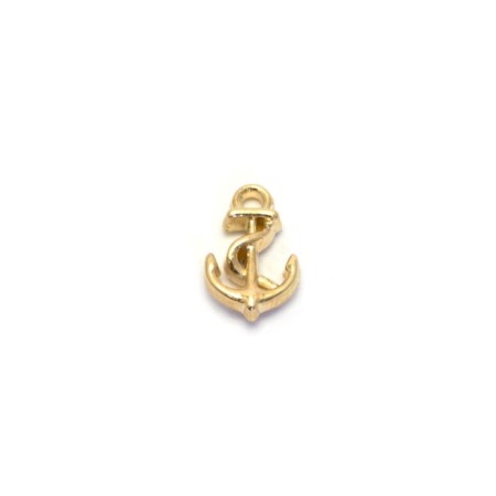 Metal fittings Pole "Achor Golden", 10 pcs